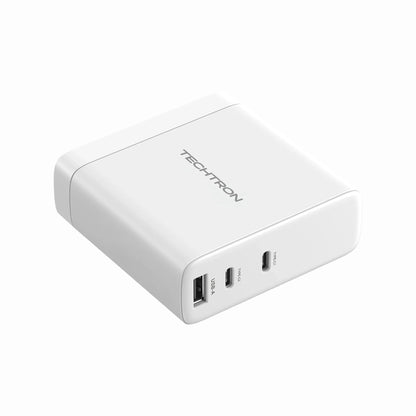 Techtron PQ1401U 140W GaN Charger designed as a powerful foldable power adapter with USB-C and USB-A charging ports, 3-port fast charging support, Type-C laptop charger performance, compact wall plug design, and wide compatibility for laptops, tablets, phones, iPhone, Samsung Galaxy, Android devices, iPad, MacBook Pro, gaming laptop setups, and travel tech accessories.

Find Techtron PQ1401U 140W USB-C charger at techtron.ca, amazon, walmart, bestbuy, costco, and staples.