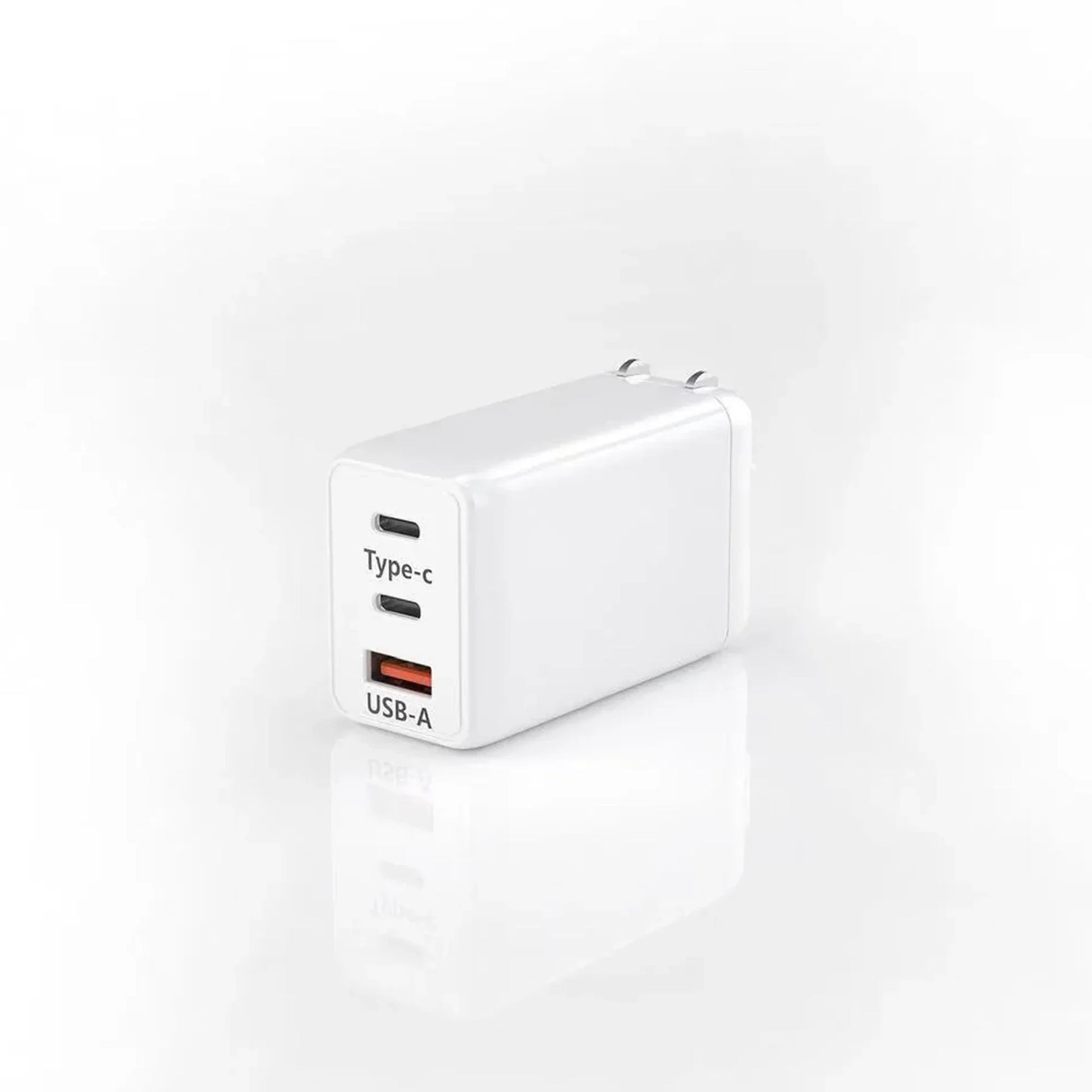 Techtron PQ665U 65W GaN Charger shown as a compact foldable wall plug with 3 charging ports, including two Type-C ports and one USB-A port, designed for fast charger performance, USB-C charger use, power adapter convenience, charging station setups, and everyday charging for phones, tablets, laptops, iPhone, Samsung Galaxy, Android devices, iPad, MacBook Pro, power banks, and tech accessories.

Find Techtron PQ665U 65W USB-C charger at techtron.ca, amazon, walmart, bestbuy, costco, and staples.