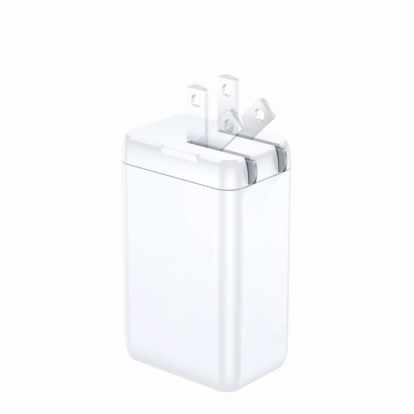 Techtron PQ665U USB-C and USB-A Charger featuring a 65W GaN fast charging design, foldable prongs, USA standard wall plug, UL certification, dual USB-C ports, USB-A output, compact travel-friendly body, and practical charging support for iPhone, Samsung, Android, iPad, tablets, laptops, MacBook Pro, gaming laptops, earbuds, smartwatches, power banks, and daily tech use.

Find Techtron PQ665U 65W USB-C charger at techtron.ca, amazon, walmart, bestbuy, costco, and staples.