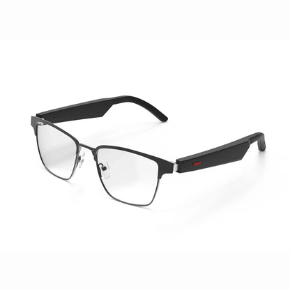 Techtron Spectrum Bluetooth Smart Audio Glasses shown in a clean studio frame with a modern rectangular eyewear design, open-ear audio, voice assistant support, phone calls, music playback, and daily wearable tech use.

Find Techtron Spectrum Smart Glasses at techtron.ca, amazon, walmart, bestbuy, costco, and staples.