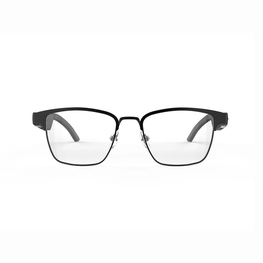 Techtron Spectrum Smart Glasses featuring Bluetooth audio, open-ear directional speakers, touch sensor controls, blue light blocking photochromic lenses, and everyday smart eyewear use for music, calls, work, commuting, and travel.

Find Techtron Spectrum Smart Glasses at techtron.ca, amazon, walmart, bestbuy, costco, and staples.