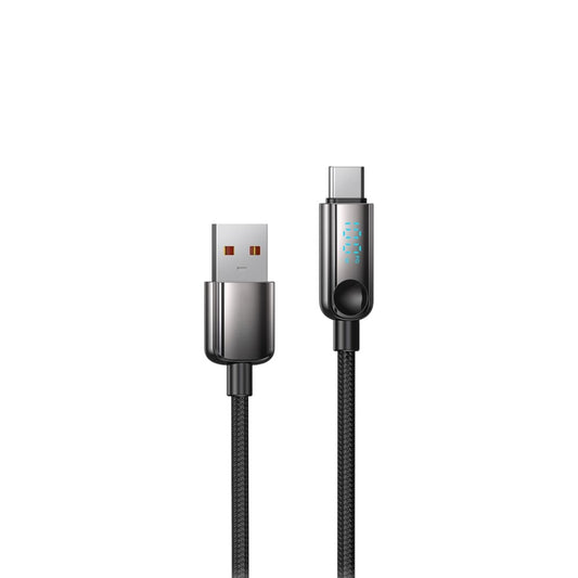 Techtron USB-A to USB-C 45W Fast Charging Cable featuring a durable braided fabric design, built-in LED power display, smart chip current protection, 1m cable length, USB-A to Type-C connection, and reliable charging for compatible Android phones, Samsung Galaxy, Google Pixel, tablets, power banks, wall chargers, charging stations, computers, and everyday tech accessories.

Find Techtron USB-A to USB-C 45W cable at techtron.ca, amazon, walmart, bestbuy, costco, and staples.