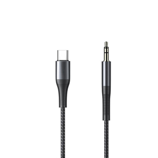 Techtron USB-C to Aux Audio Cable featuring a 1m two-color braided wire design, aluminium-style connector build, Type-C to 3.5mm AUX connection, durable audio cable construction, and reliable wired sound for compatible USB-C phones, tablets, laptops, car audio systems, home speakers, stereo systems, AUX-input devices, music, podcasts, videos, driving, commuting, travel, and everyday listening.

Find Techtron USB-C to Aux Audio Cable at techtron.ca, amazon, walmart, bestbuy, costco, and staples.