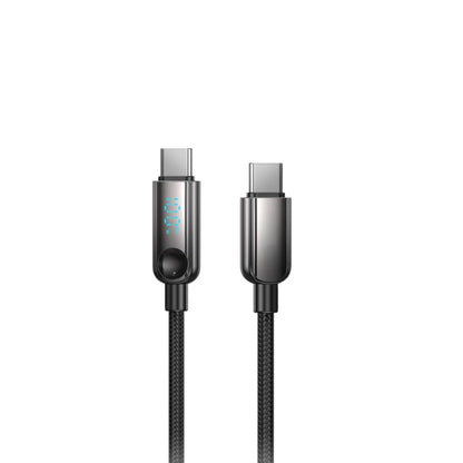 Techtron USB-C to Lightning 60W Fast Charging Cable featuring a durable braided fabric design, built-in LED power display, smart chip current protection, 1m cable length, Type-C to Type-C connection, and reliable charging for compatible iPhone models, iPad devices, wall chargers, power banks, charging stations, and everyday tech accessories.

Find Techtron USB-C to Lightning 30W cable at techtron.ca, amazon, walmart, bestbuy, costco, and staples.