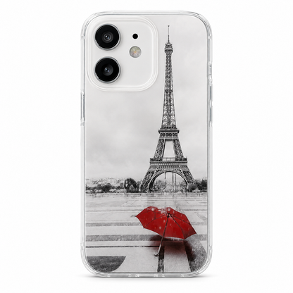Paris Umbrella MagSafe IMD design case for Apple iPhone 12 / 12 Pro