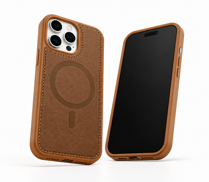 Brown shockproof case for Apple iPhone 12 Pro 6.1 inch
