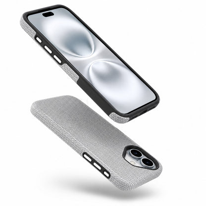  Triangle Case Apple iPhone 17 Grey, Luxury Mobile Cover, Durable Shockproof Smartphone Case, MagSafe Phone Cover