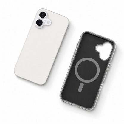 Premium Black Apple iPhone 17 Shockproof MagSafe Compatible Phone Case