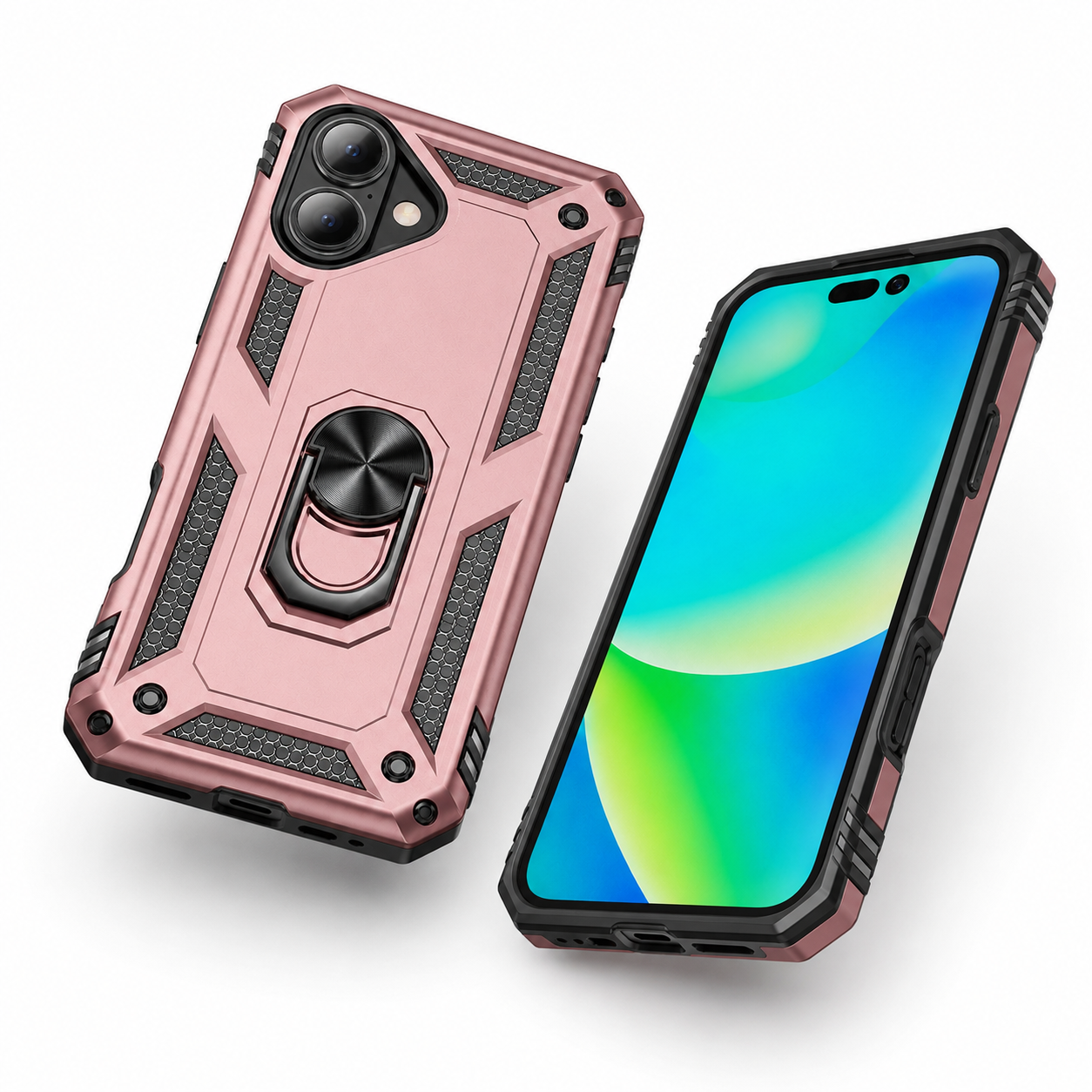 Slim rugged anti-slip protective mobile case for Apple iPhone 17