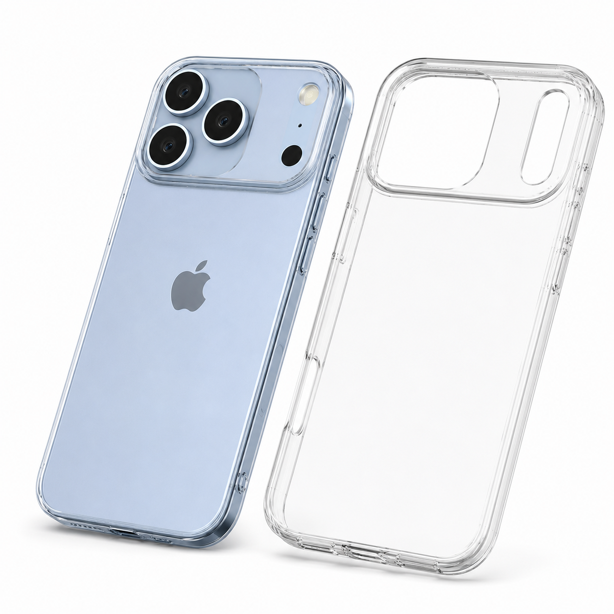 Premium Clear Mobile Cover for Apple iPhone 17 Pro Max with Anti-Scratch TPU Case