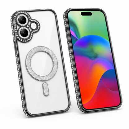 Premium Clear MagSafe Phone Cover for Apple iPhone 17 Shockproof Protective Case