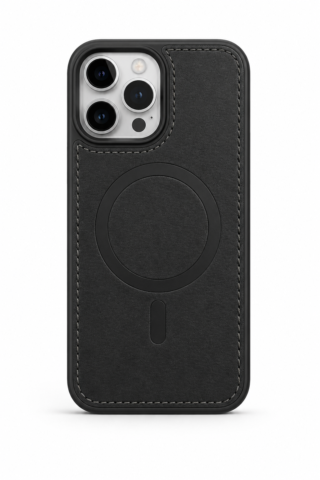 Black MagSafe Rich Craft case for Apple iPhone 12 / 12 Pro