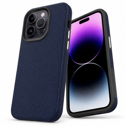 Navy shockproof mobile case for iPhone 12 Pro 6.1 inch