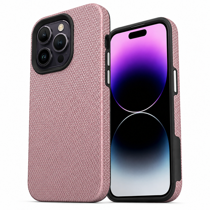 Rose gold shockproof mobile case for iPhone 12 Pro 6.1 inch