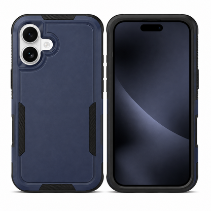 Navy Comm Lite protective case for Apple iPhone 17