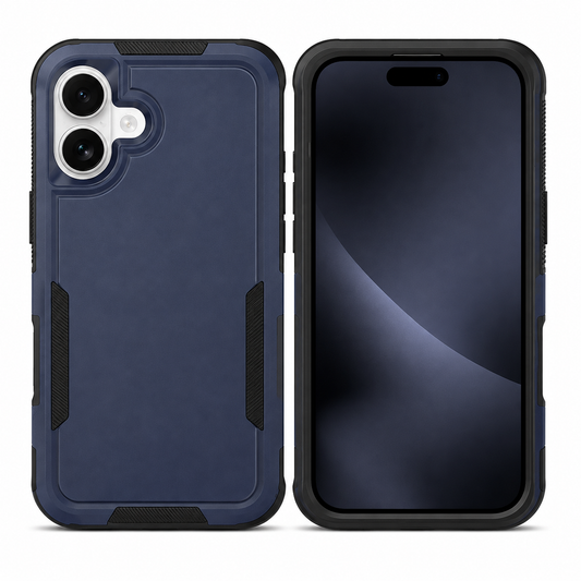 Navy Comm Lite protective case for Apple iPhone 17