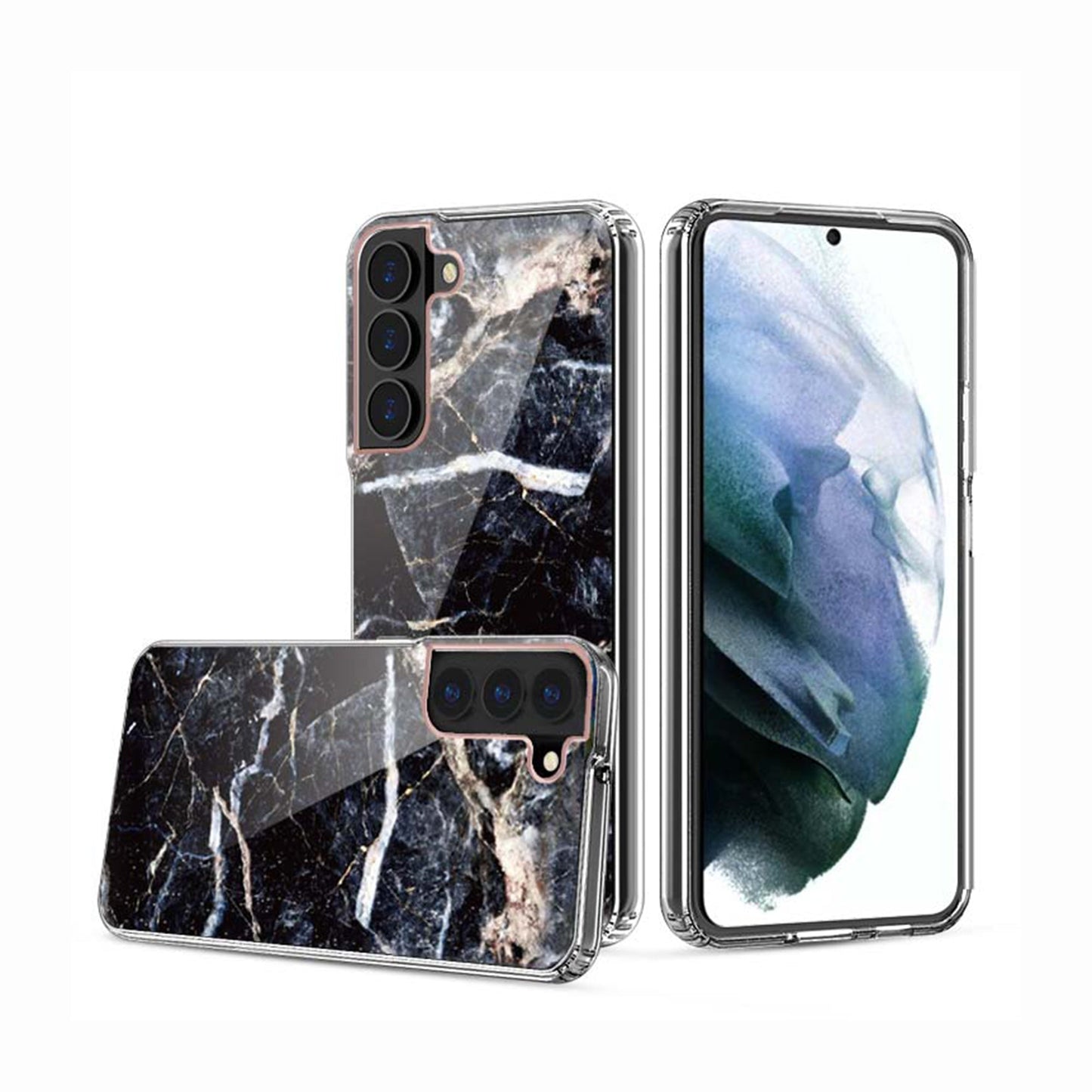 Graphic Clear Case for Samsung Galaxy