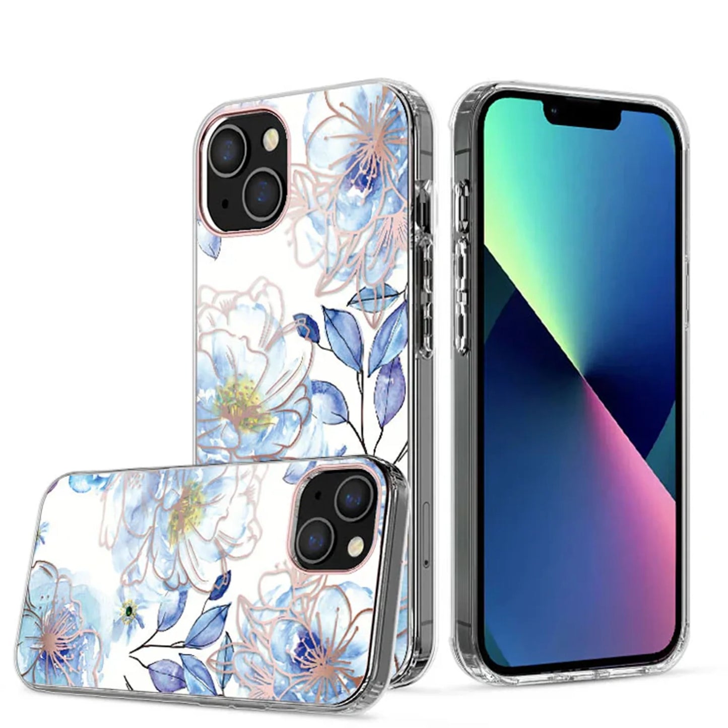 Graphic Clear Case for Apple iPhone