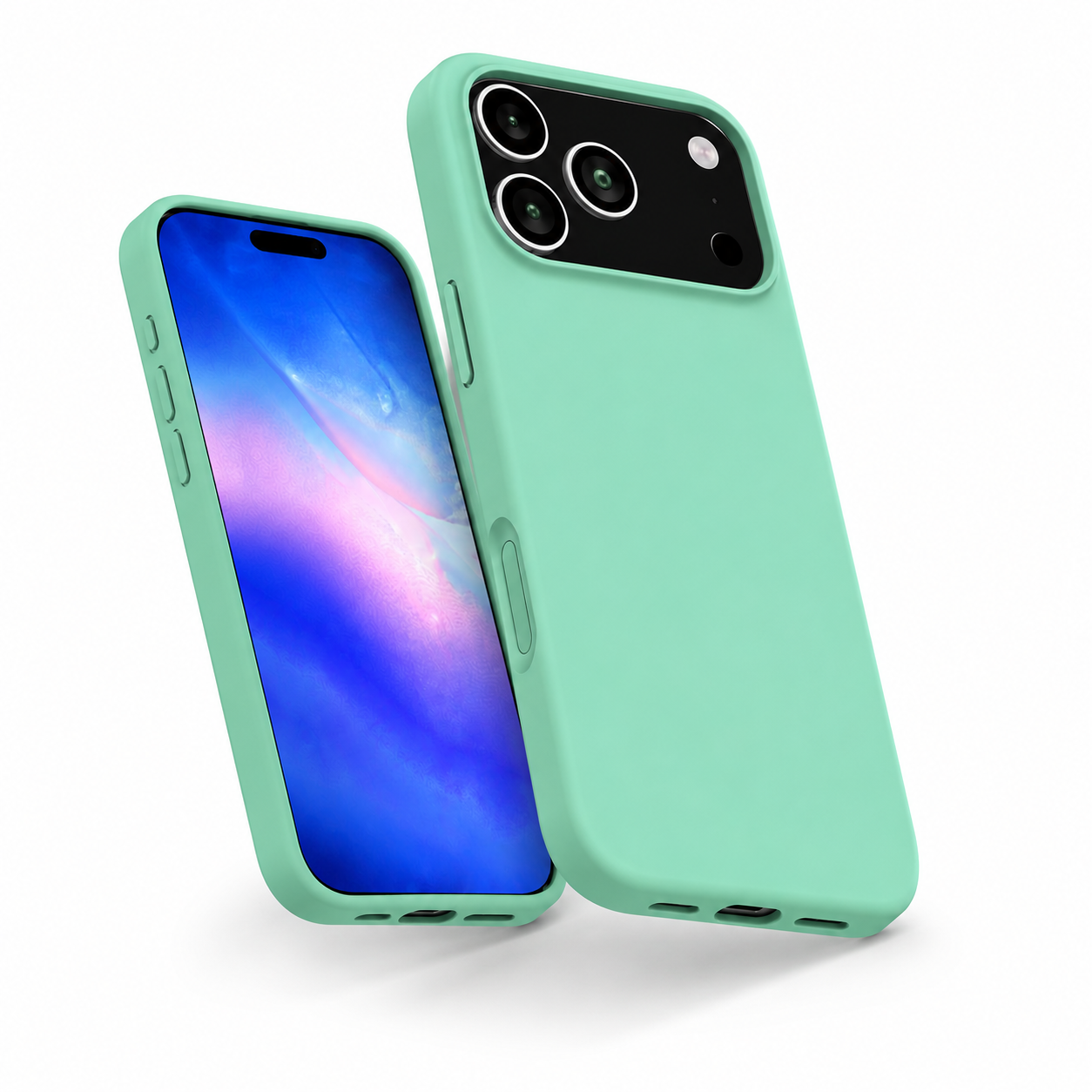 Apple iPhone 17 Pro Max Soft Touch Silicone Case Slim Protective Phone Cover