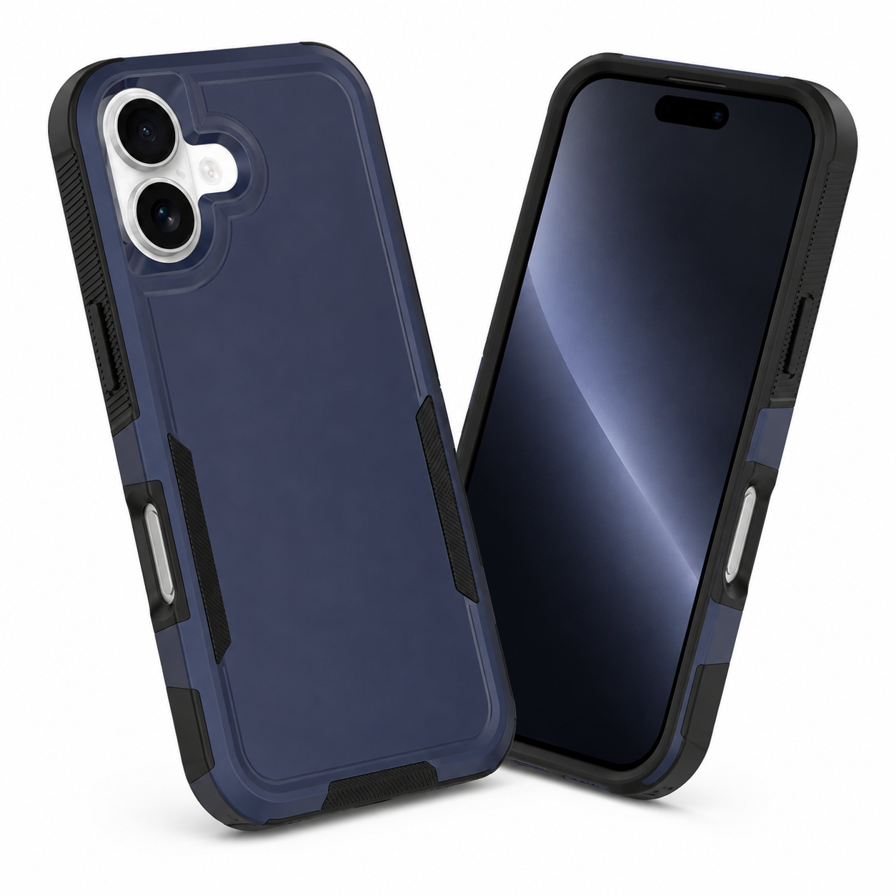 Apple iPhone 17 navy shockproof protective phone case