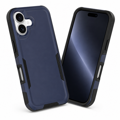 Apple iPhone 17 navy shockproof protective phone case