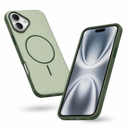 Protective smartphone case for iPhone 17 with impact resistant phone cover, anti-slip grip, and raised edge protection