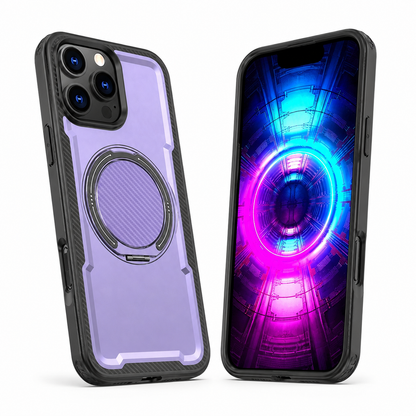 Purple iPhone 12 MagSafe protective Covert phone cover