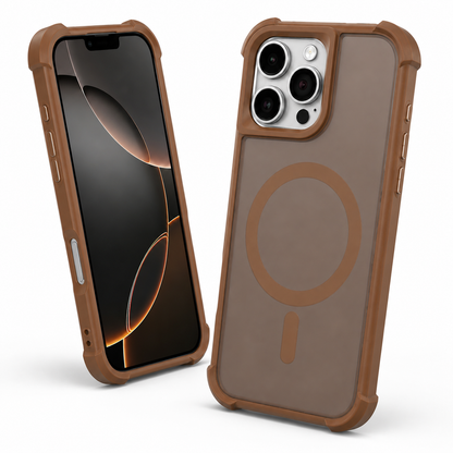 Desert mobile cover with raised camera protection for iPhone 12