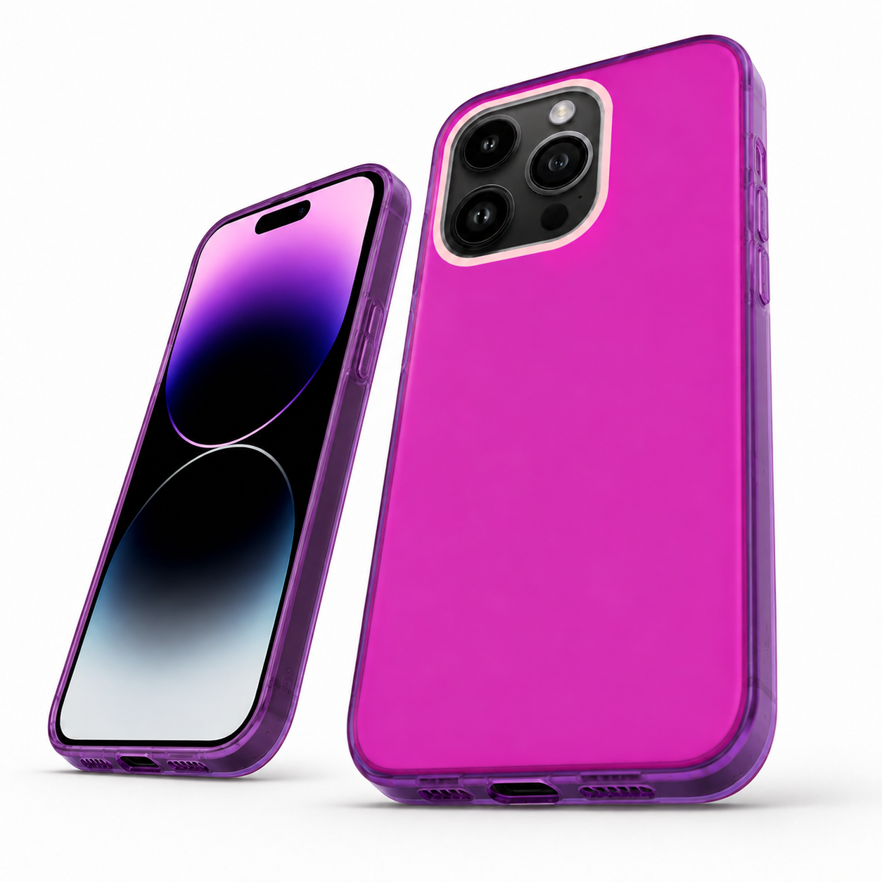 Purple shockproof case for Apple iPhone 12 Pro 6.1 inch