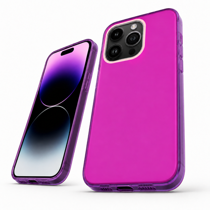 Purple shockproof case for Apple iPhone 12 Pro 6.1 inch