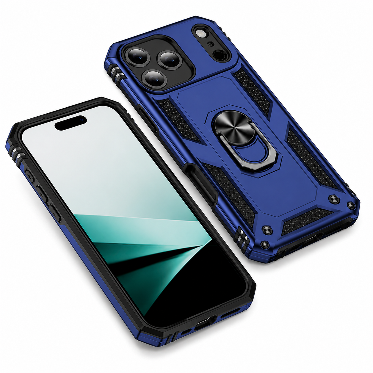 Slim Protective Smartphone Case for Apple iPhone 17 Pro Max with Drop Protection, Anti-Scratch Finish, Reinforced Corners, and Comfortable Grip