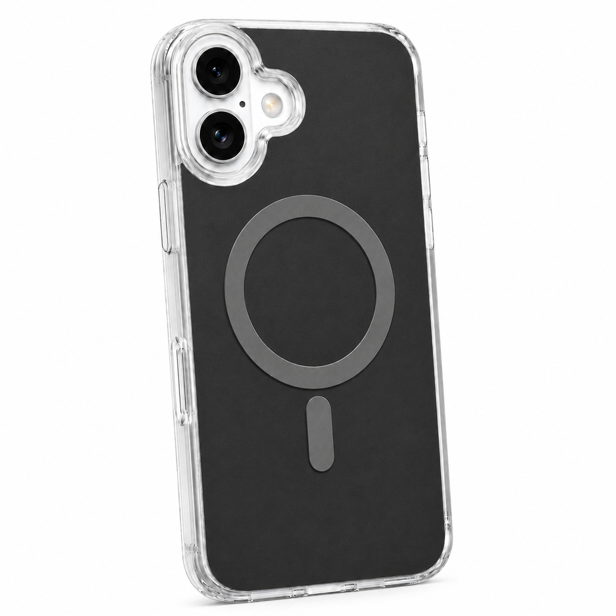 Slim Black MagSafe Case Apple iPhone 17 Anti Scratch Mobile Cover