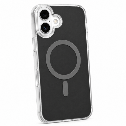 Slim Black MagSafe Case Apple iPhone 17 Anti Scratch Mobile Cover
