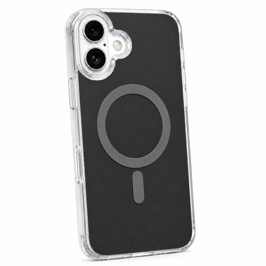Slim Black MagSafe Case Apple iPhone 17 Anti Scratch Mobile Cover
