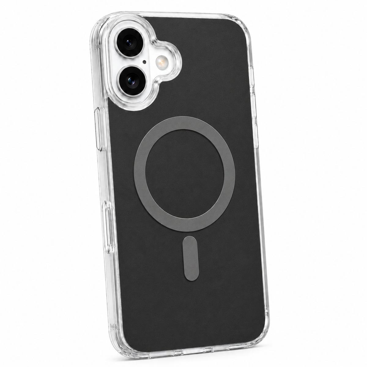 Slim Black MagSafe Case Apple iPhone 16 Anti Scratch Mobile Cover