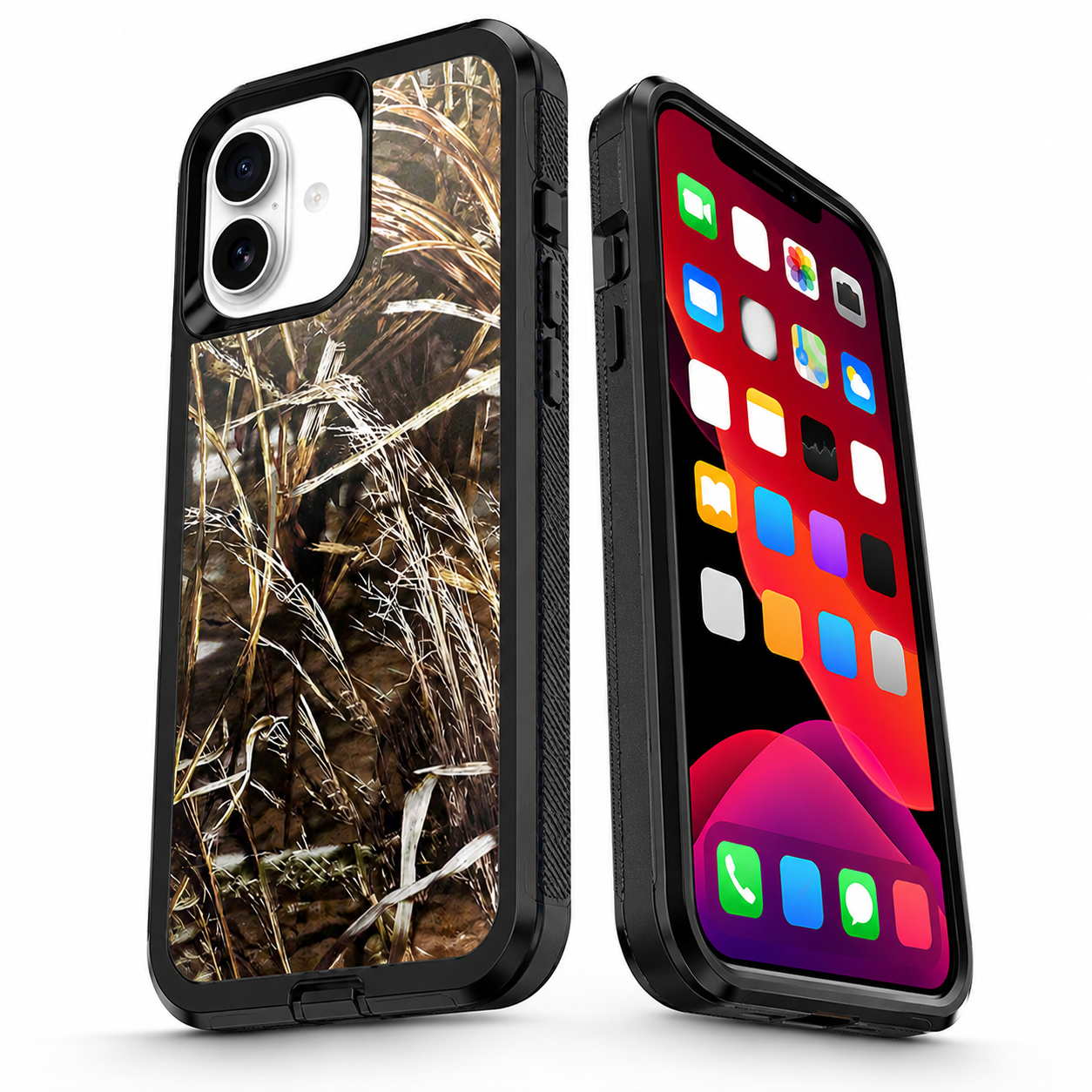 Military-grade drop protection mobile cover for iPhone 17