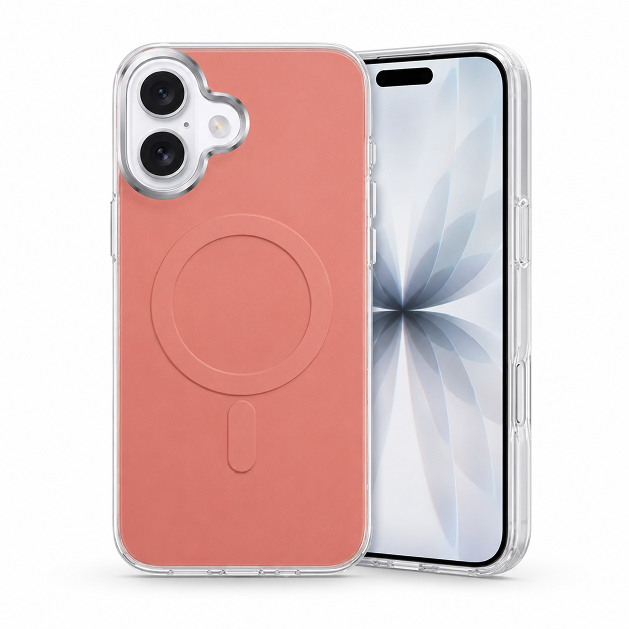 Pink MagSafe Airloop Case Apple iPhone 16 Shockproof Phone Case