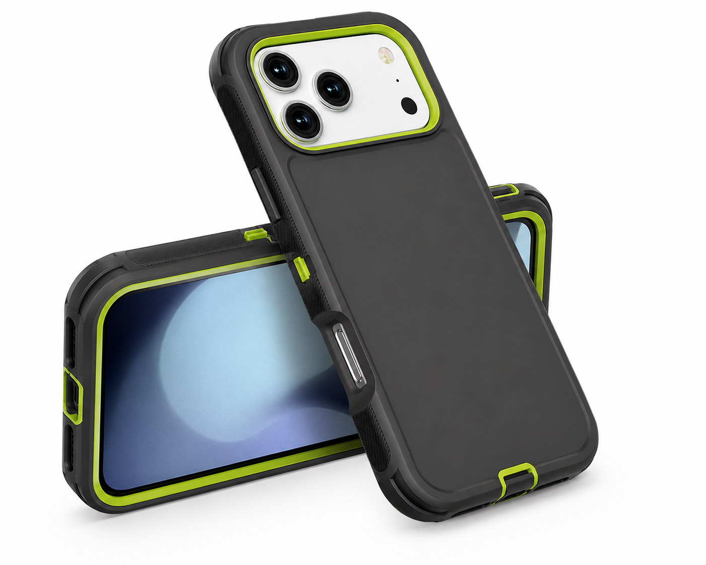Shockproof iPhone 17 Pro Max Cover, Wireless Charging Compatible Case, Durable Mobile Cover, Anti Scratch Phone Case