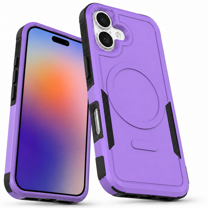 Premium Deep Purple Cell Phone Case, Impact Resistant Phone Cover, Protective Mobile Cover