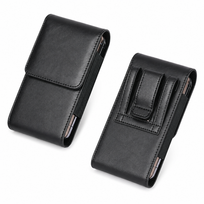 Protective Smartphone Holster Case for iPhone 17 Pro Max Vertical Belt Pouch