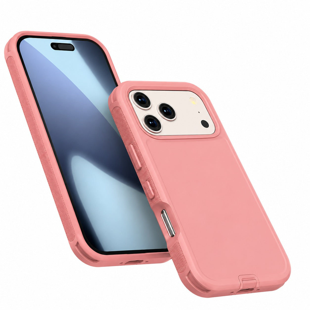 Premium Rose Gold Phone Case, MagSafe Compatible Case, Drop Protection Cover