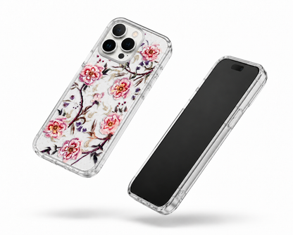 Slim MagSafe compatible Rose Garden iPhone 12 Pro case