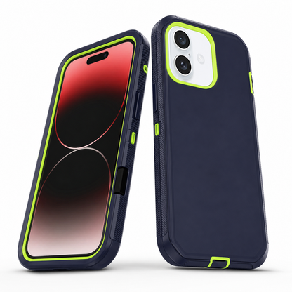 Rugged Apple iPhone 17 case with raised camera protection