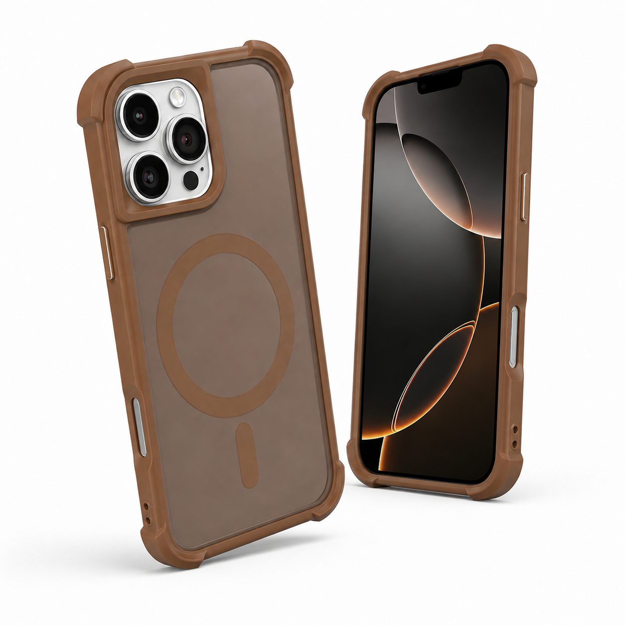 Desert iPhone 12 MagSafe protective phone cover