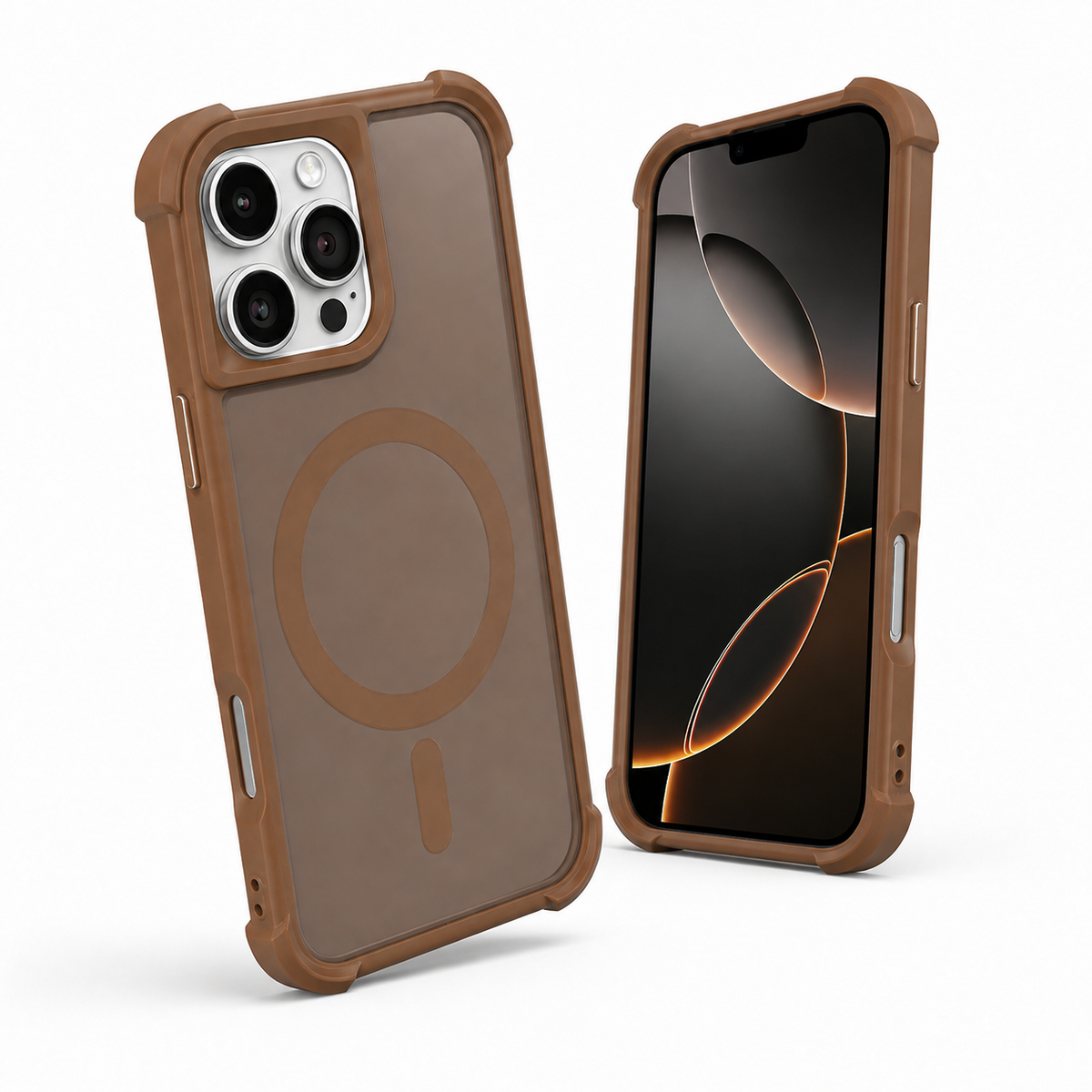 Desert iPhone 12 MagSafe protective phone cover