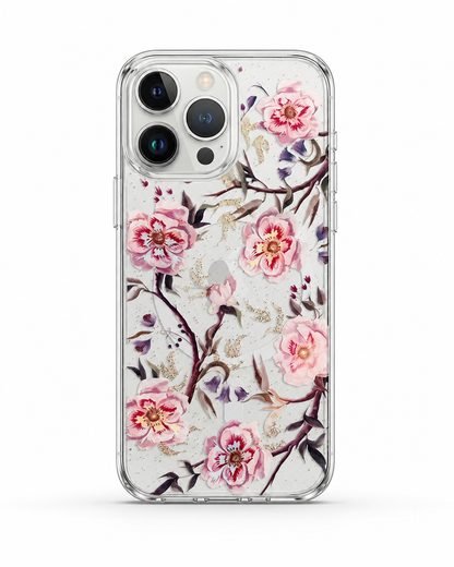 Rose Garden MagSafe floral case for Apple iPhone 12 / 12 Pro