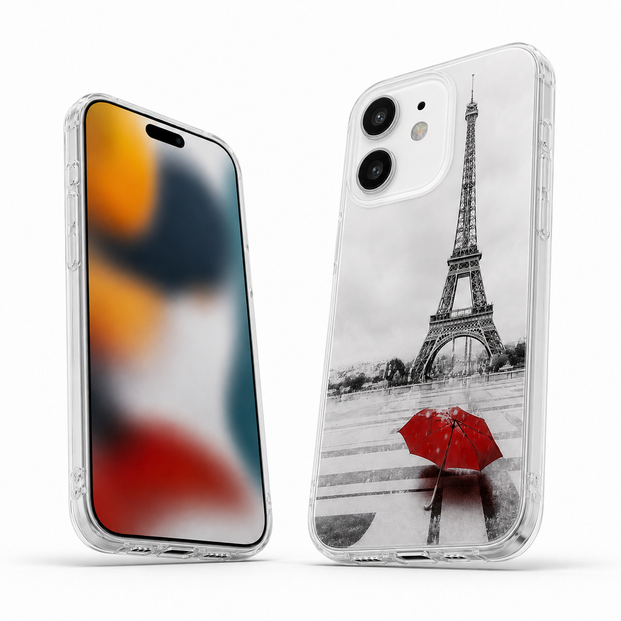 Paris Umbrella IMD shockproof case for Apple iPhone 12 Pro 6.1 inch