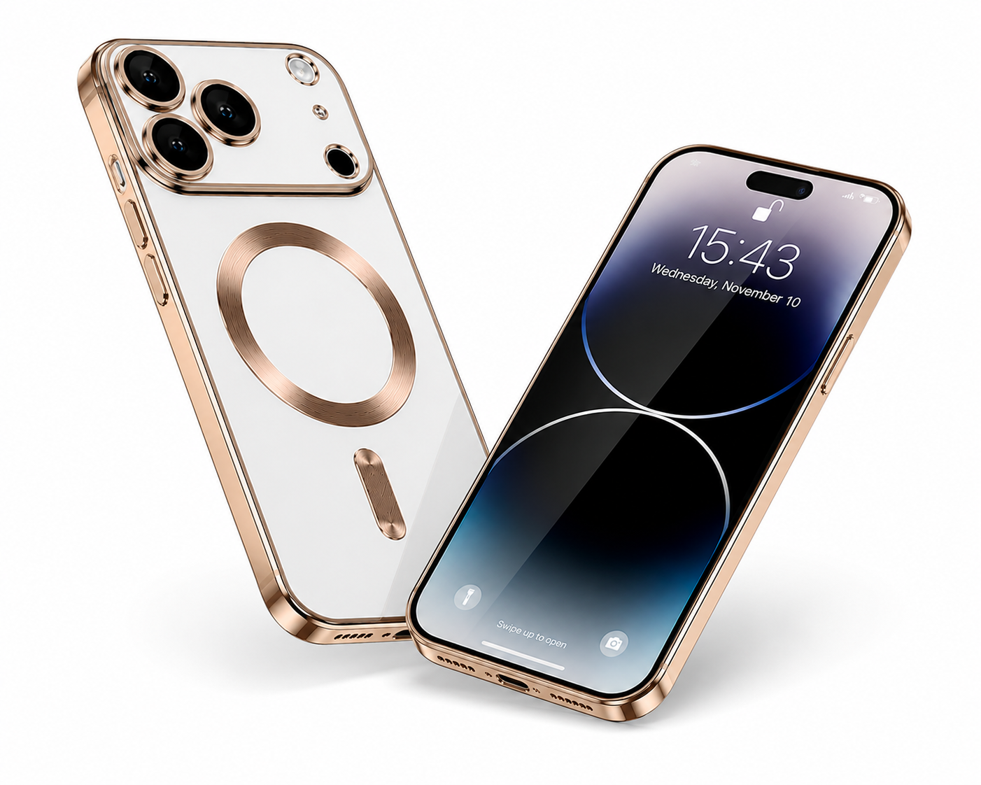 Protective Desert Titanium Electro Matt Mobile Phone Case for iPhone 17 Pro