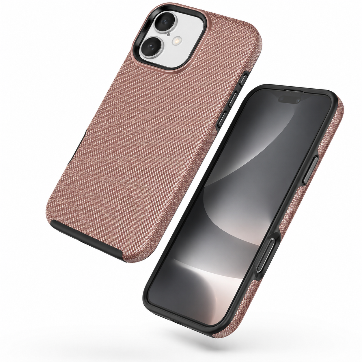 Shockproof Apple iPhone 16 case with raised camera protection