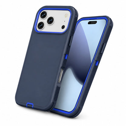 Slim MagSafe Compatible Case for Apple iPhone 17 Pro Max impact-resistant mobile cover